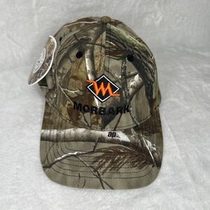NEW Morbark Realtree Camo Baseball Cap Hat with Tag